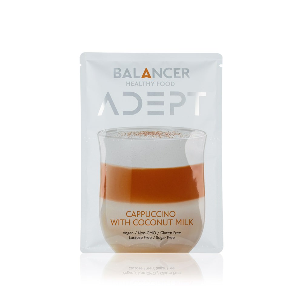 Коктейль BALANCER ADEPT «MIX SET» (cappuccino, matcha latte, pina colada  with coconut milk), 3 шт. по цене 610 руб. - купить в Набережных Челнах ☛  Доставка ☆ Интернет-магазин «EcoGreenDom»