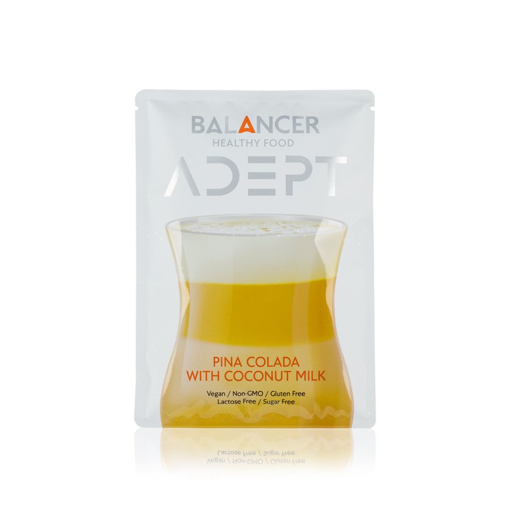 Коктейль BALANCER ADEPT «MIX SET» (cappuccino, matcha latte, pina colada  with coconut milk), 3 шт. по цене 610 руб. - купить в Набережных Челнах ☛  ...